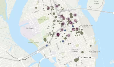 Screenshot of Charleston Affordable Housing Dashboard
