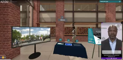 A screengrab of the Caharlotte Future virtual open house.