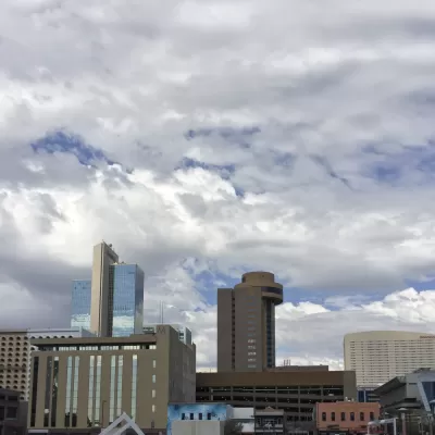 Tall buildings in Downtown Phoenix.