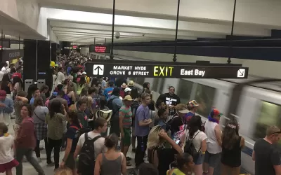 San Francisco BART Station