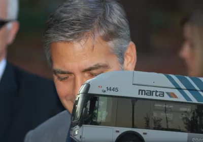 MARTA Interrupting Bus