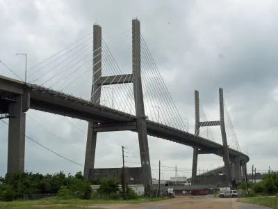 Cochrane Bridge in Mobile, Alabama.