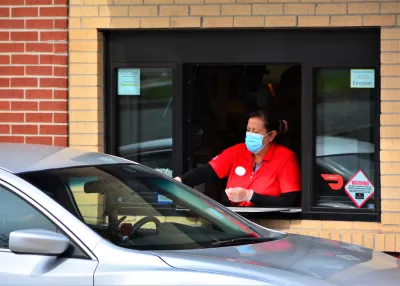Pandemic Drive-Thru