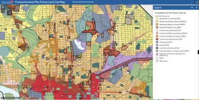 D.C. Land Use Map