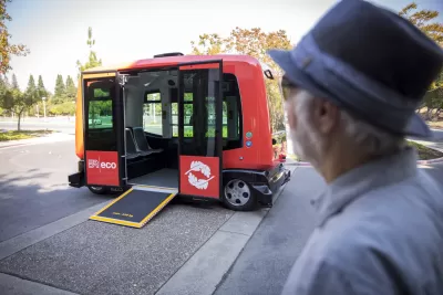 Automated Bus