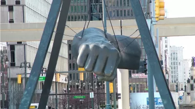 Joe Louis Memorial