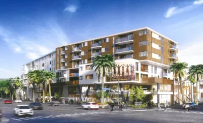 South Los Angeles Market-Rate Housing Development