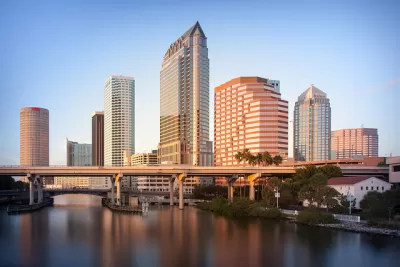 Downtown Tampa skyline