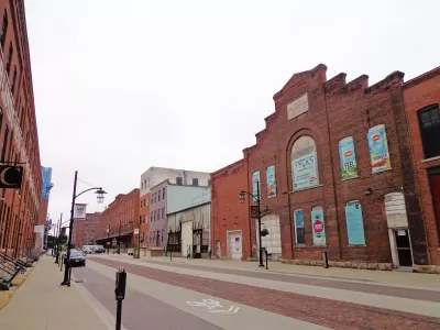 Dubuque Iowa Historic Millwork District