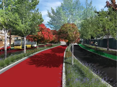 Proposed North Hollywood-Pasadena BRT Line