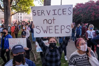 Los Angeles Protest