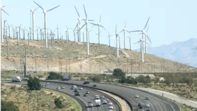 Wind farm and greenhouse gas farm, together