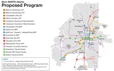 Atlanta Transit Planning