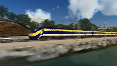 FLV California train