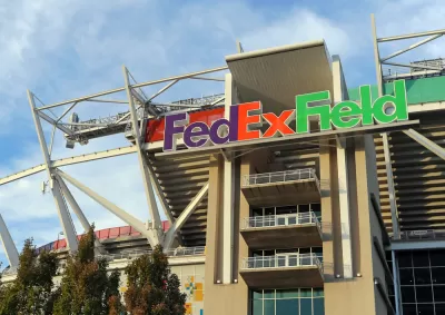 FedEx Field in Landover, Maryland