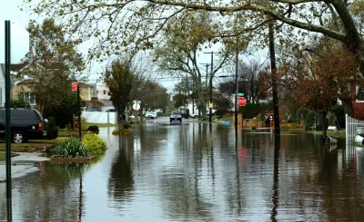 Flooding in Howard Beach