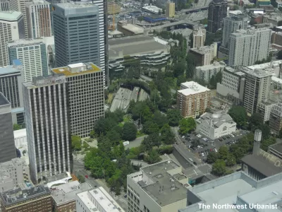 Freeway park over I-5