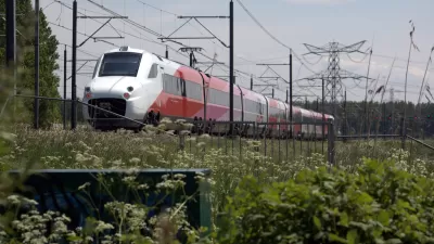 Dutch Fyra Train