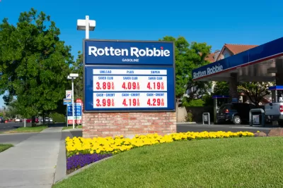California Gas Statin