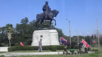 General P.G.T. Beauregard equestrian statue