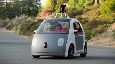 Google Self-Driving Car smaller