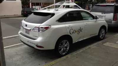 Google Self-Driving Car Again