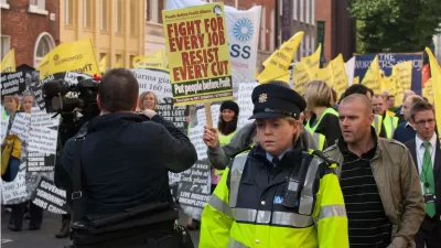 European Day Of Action: Protests In Dublin - September 29th.