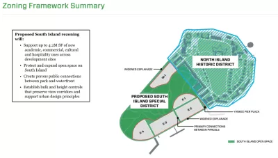 Governors Island - South Island Rezoning