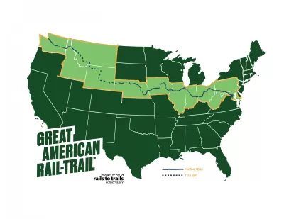 Cross Country Bike Trail