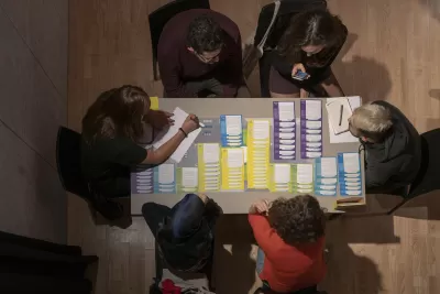 Planning Consensus Game