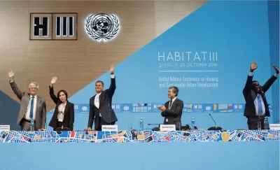 New Urban Agenda