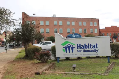 Habitat for Humanity International Headquarters, Americus, Sumter County, Georgia