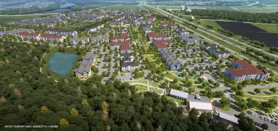 Rendering of Disney-backed multifamily housing development in Florida.