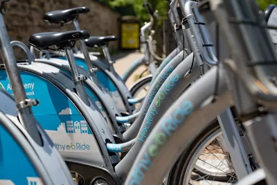 Pittsburgh To Revamp its Bike Share System With E Bikes New