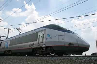 Amtrak Acela