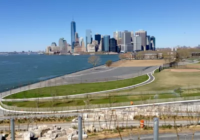 The Hills of Governors Island