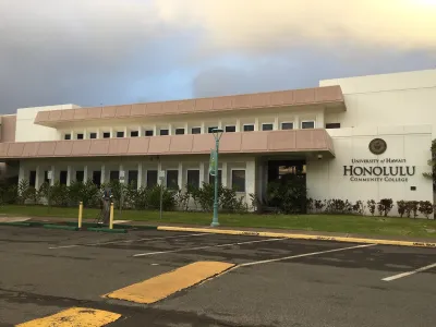 Honolulu Community College building.