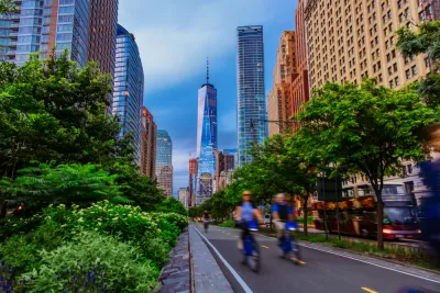 New York City Bike Infrastructure