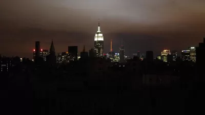 New York Sandy Power Outage