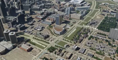 Map of proposed project area
