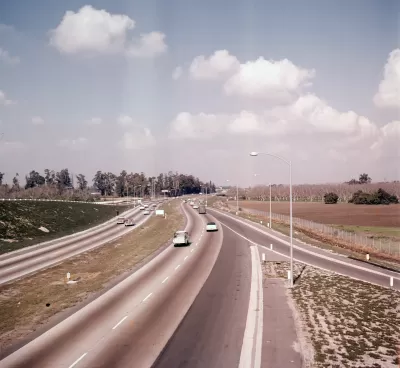 Historical I-5 Freeway