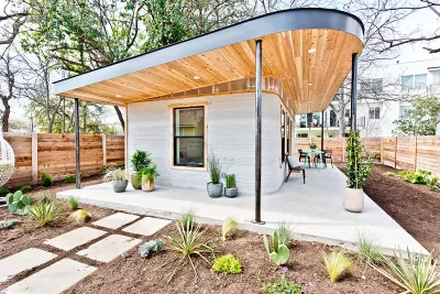 First 3D-Printed Home