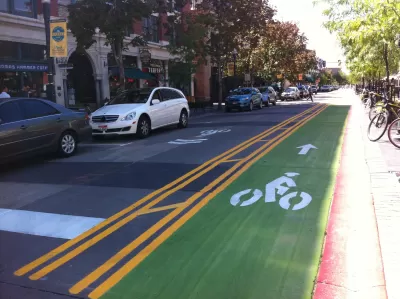 Boise Bike Lane