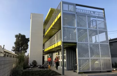 FlyawayHomes shipping container apartments