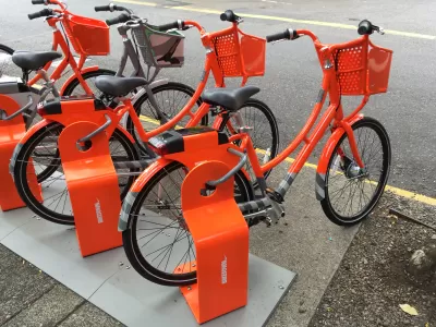 Biketown, Portland, Bike Share
