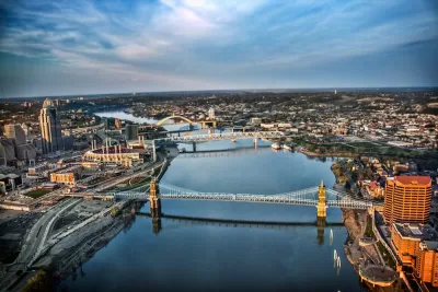 Cincinnati and Covington