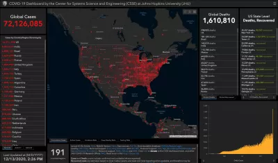 Mapping Coronavirus Infections