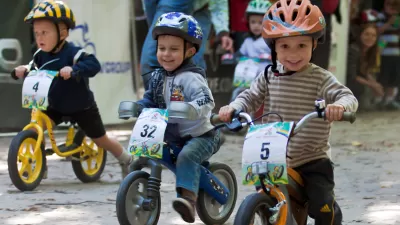 Kids Biking