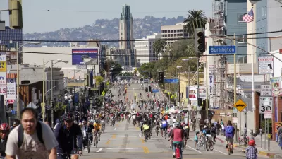 LA Ciclavia
