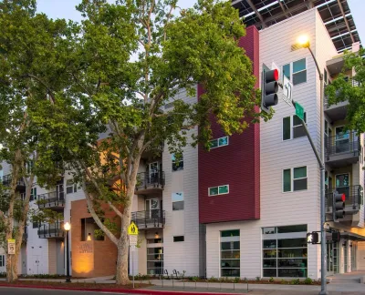 Apartment building built by Seattle Social Housing Developer in Seattle, Washington.